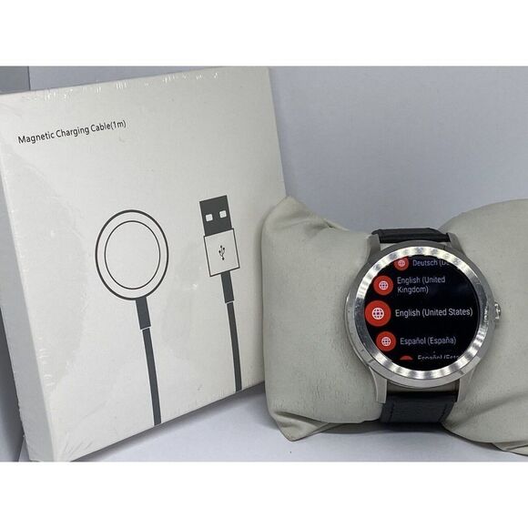 Fossil Gen 3 Authentic Genuine Smart Watch Custom Band FTW2119 LT47 main image 9